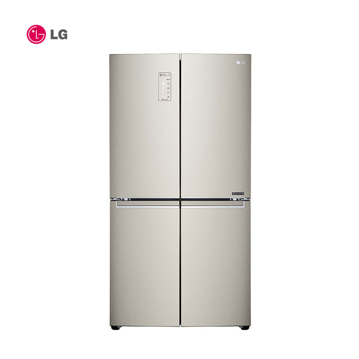 LG  Kulkas Side by Side 931L - GR-D31FTKHL